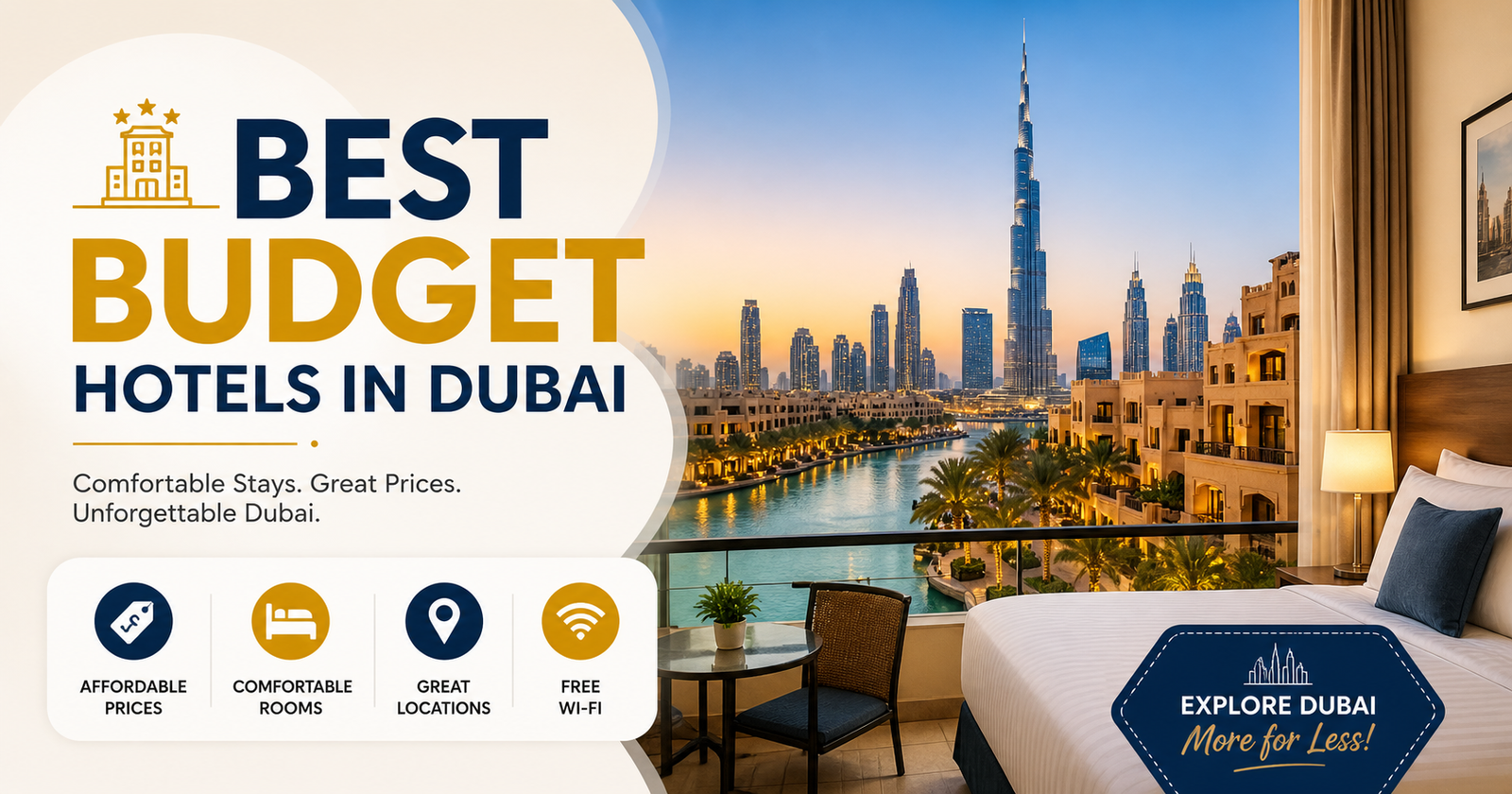 Best Budget Hotels in Dubai