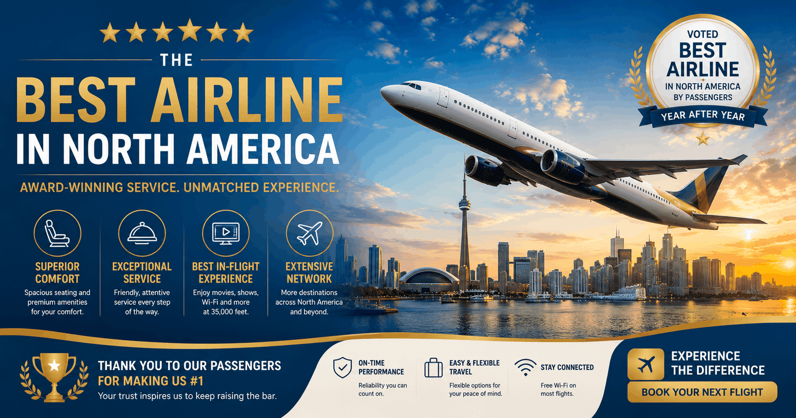 Best Airline in North America