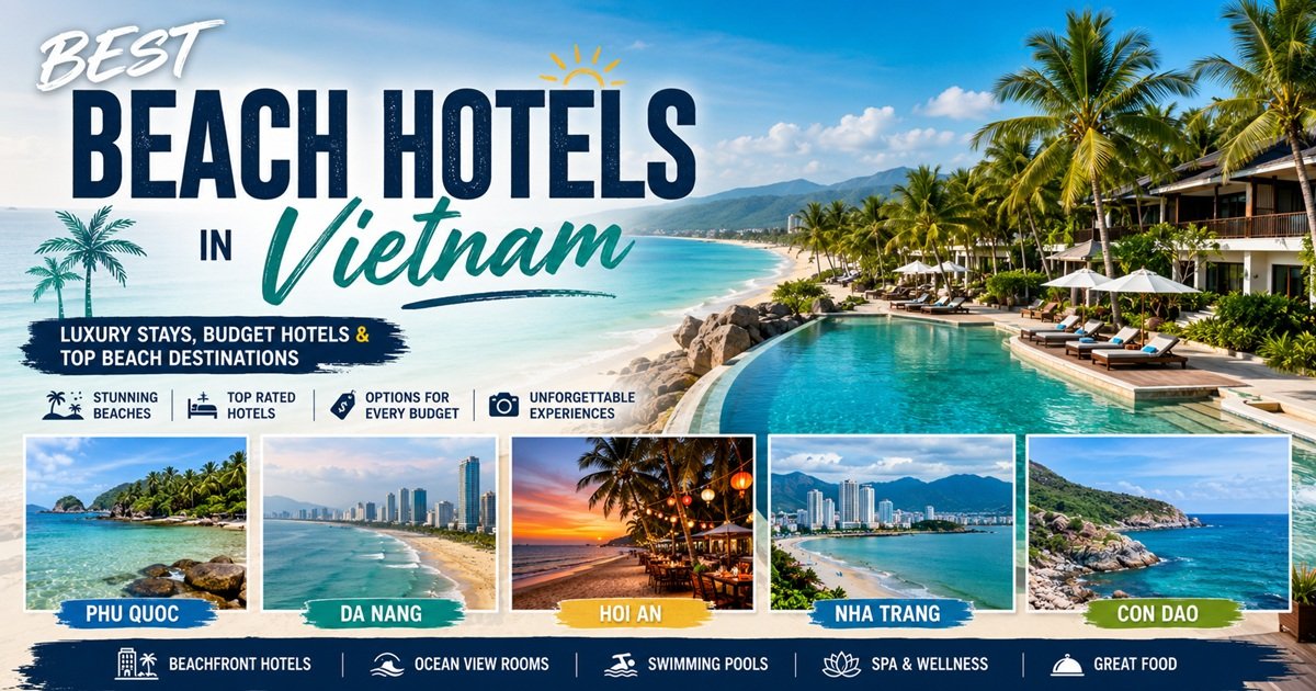 Best Beach Hotels in Vietnam : Luxury, Mid-Range & Budget Beach Resorts