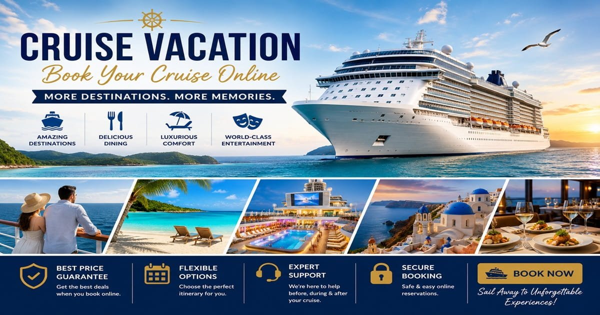 Cruise Vacation – Book Your Cruise Online