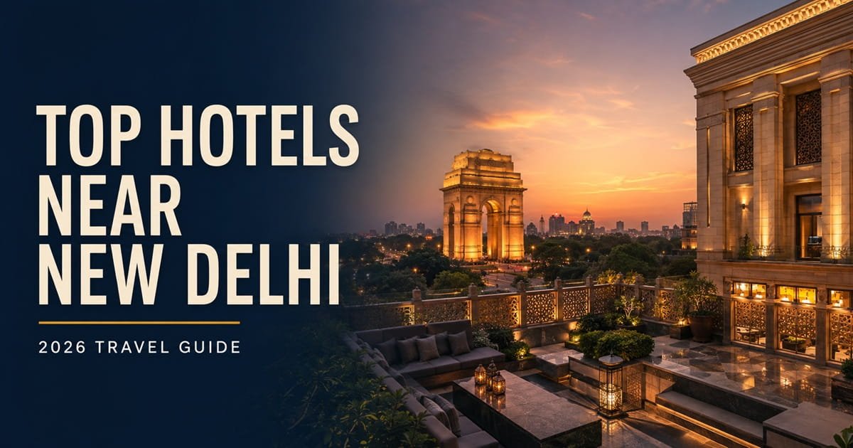 12 Top Hotels Near New Delhi for Every Budget