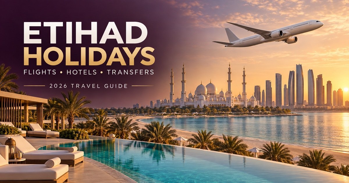 Etihad Holidays 2026: Deals, Packages & Booking