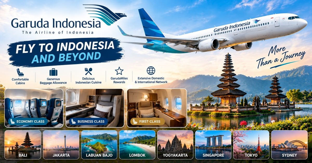 Garuda Indonesia – Flights, Baggage, Cabins & Deals