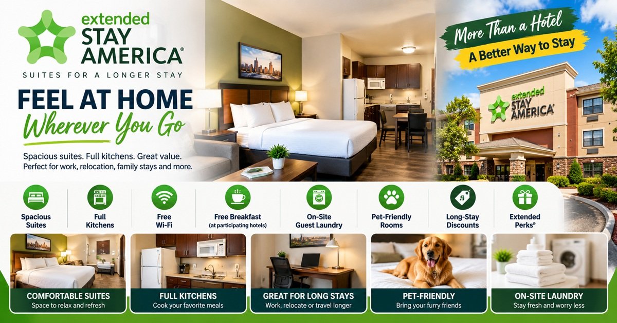 Extended Stay America – Hotels and Deals